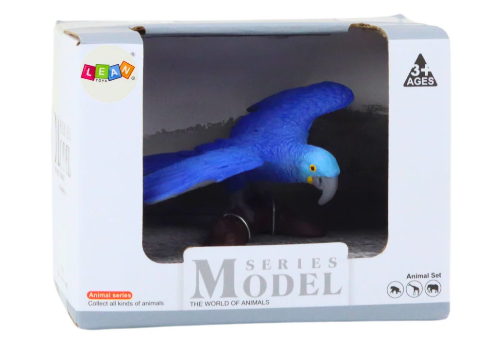 Lean Toys Didžiojo Tuko Skulptūrėlė Pasaulio Gyvūnai