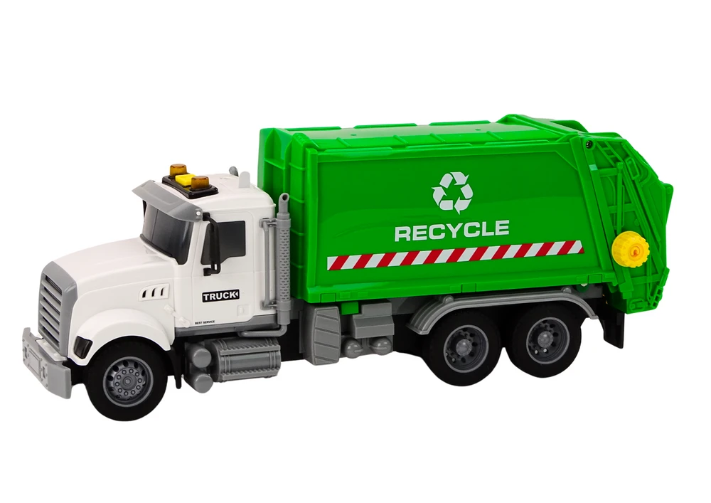 Lean Toys Sunkvežimis, žalias