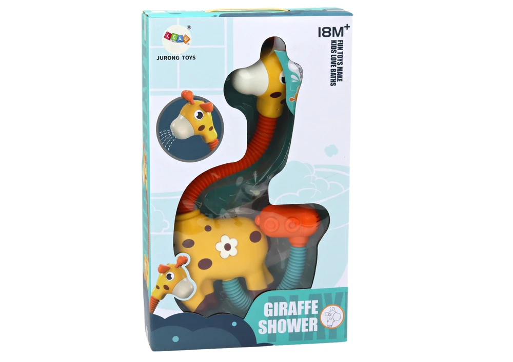 Vonios purkštuvas vaikams Lean Toys žirafa