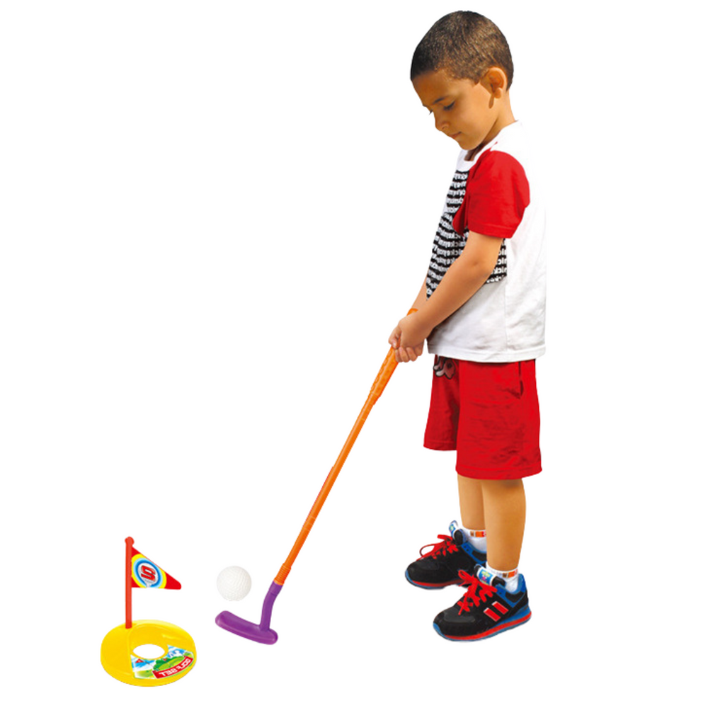 Lean Toys Vaikiškas golfo žaidimo rinkinys “Woopie ”