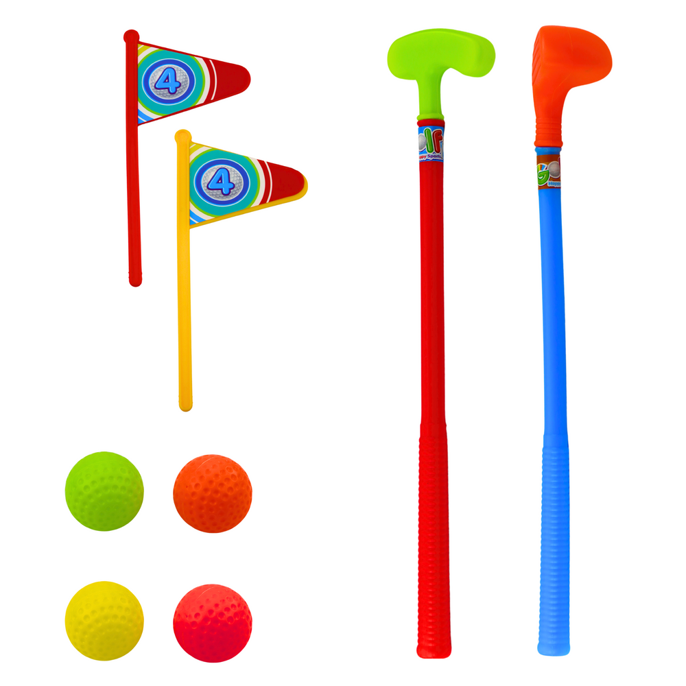 Lean Toys Vaikiškas golfo žaidimo rinkinys “Woopie ”