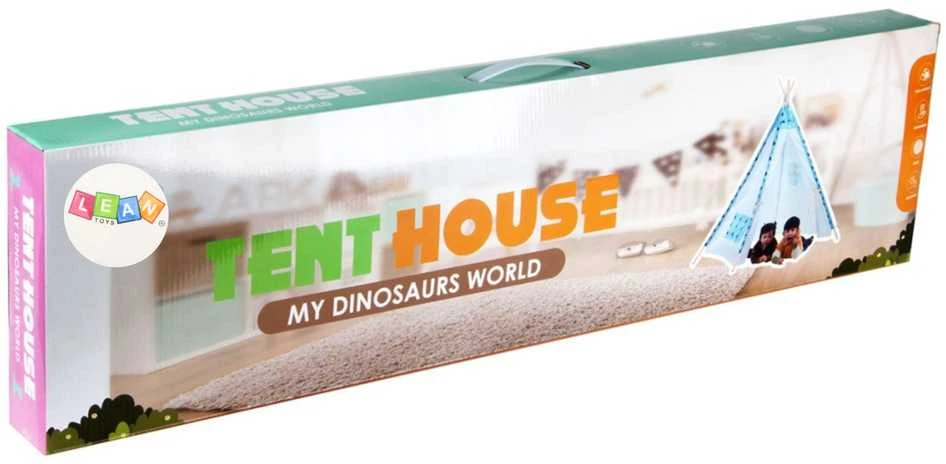 Lean Toys Vaikiška palapinė atspari vandeniui