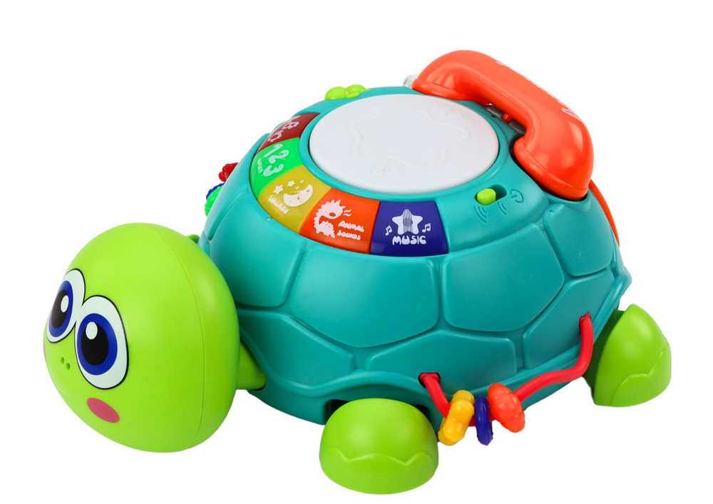 Interaktywny Lavinamasi žaislas Lean Toys , 6in1, žalias