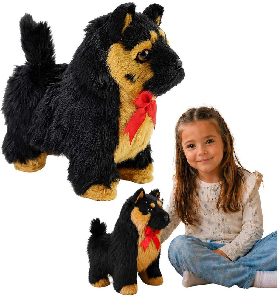 Lean Toys Žaislinis interaktyvus šuniukas