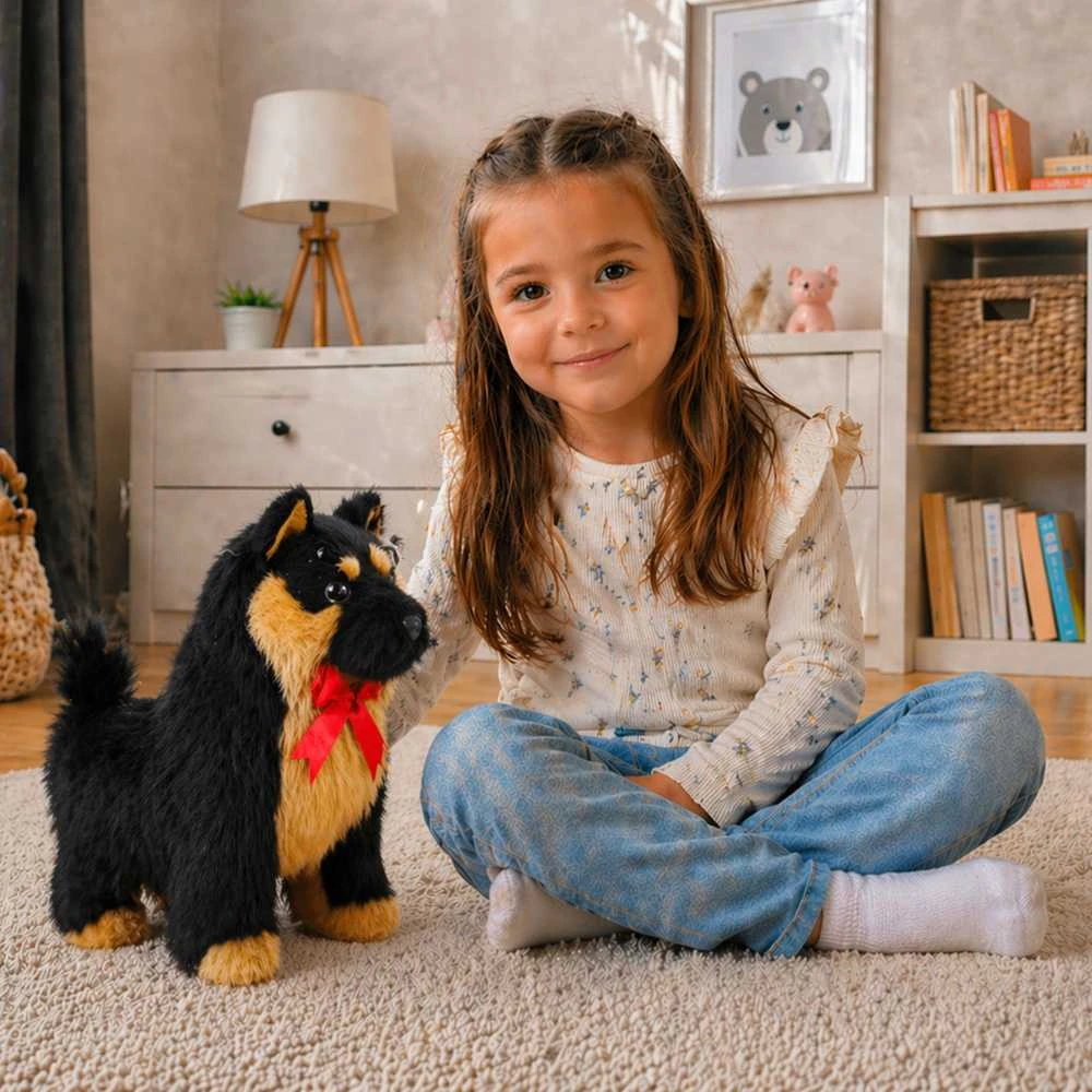 Lean Toys Žaislinis interaktyvus šuniukas