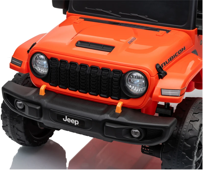 Lean Toys Važiavimo automobilis 24 V oranžinis
