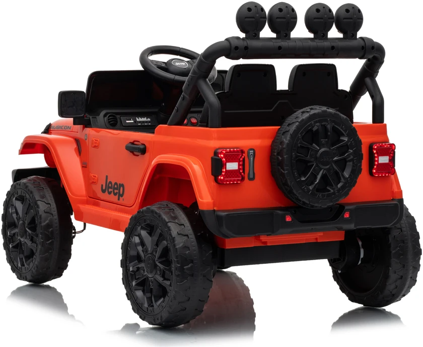 Lean Toys Važiavimo automobilis 24 V oranžinis