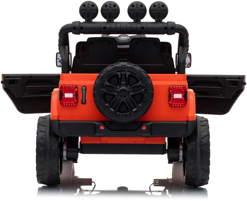 Lean Toys Važiavimo automobilis 24 V oranžinis