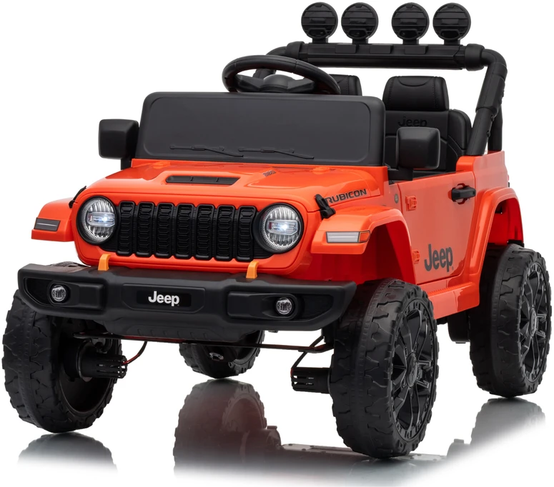 Lean Toys Važiavimo automobilis 24 V oranžinis