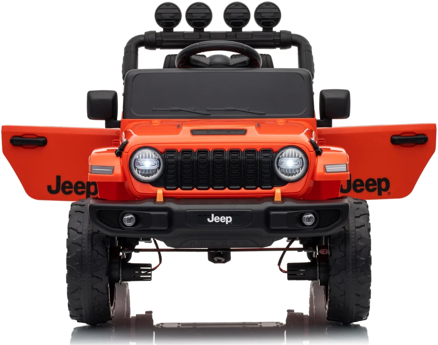 Lean Toys Važiavimo automobilis 24 V oranžinis