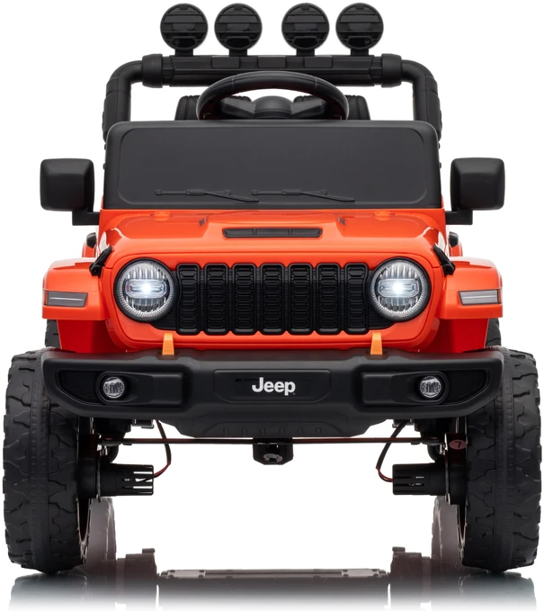 Lean Toys Važiavimo automobilis 24 V oranžinis