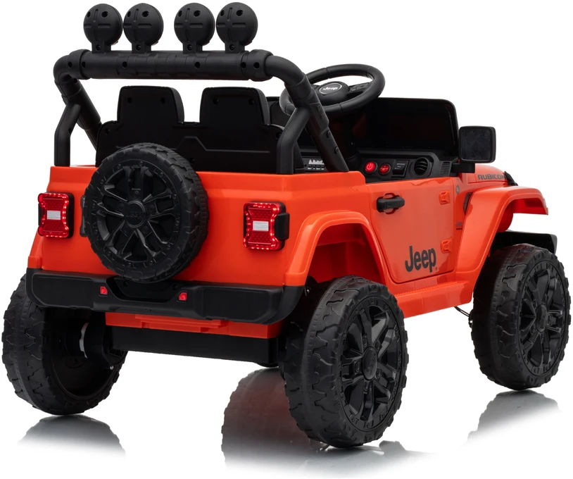 Lean Toys Važiavimo automobilis 24 V oranžinis