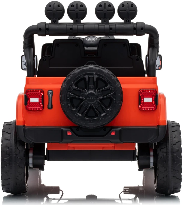 Lean Toys Važiavimo automobilis 24 V oranžinis