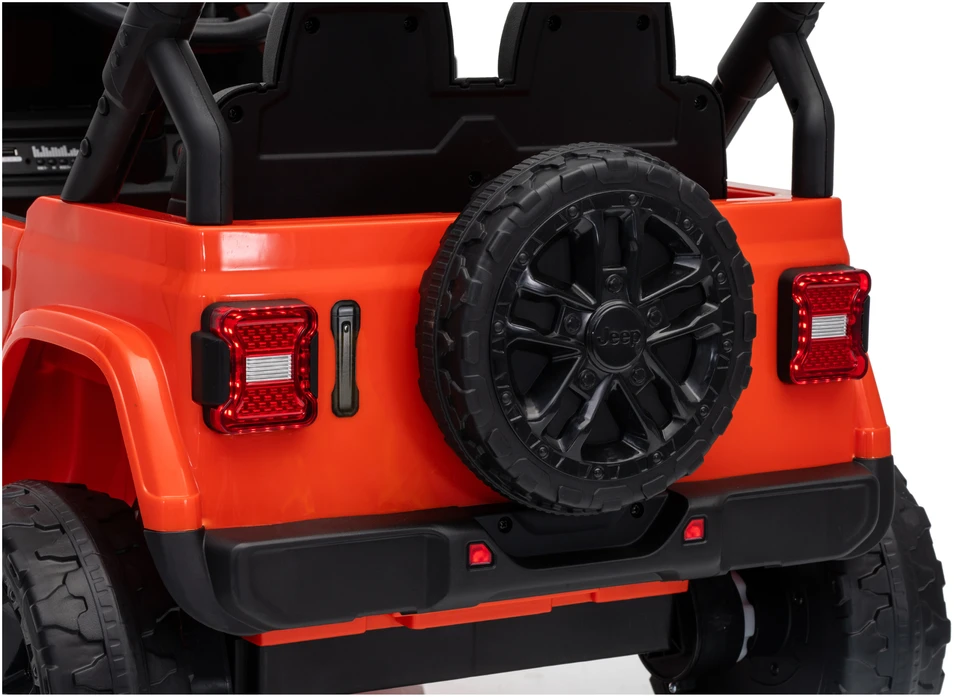Lean Toys Važiavimo automobilis 24 V oranžinis
