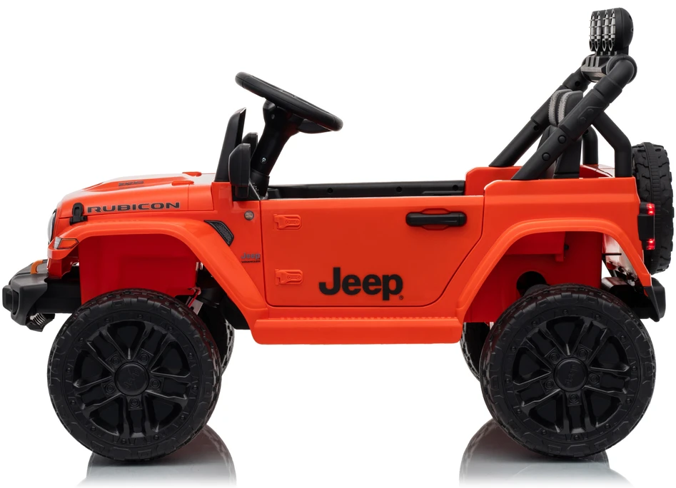 Lean Toys Važiavimo automobilis 24 V oranžinis