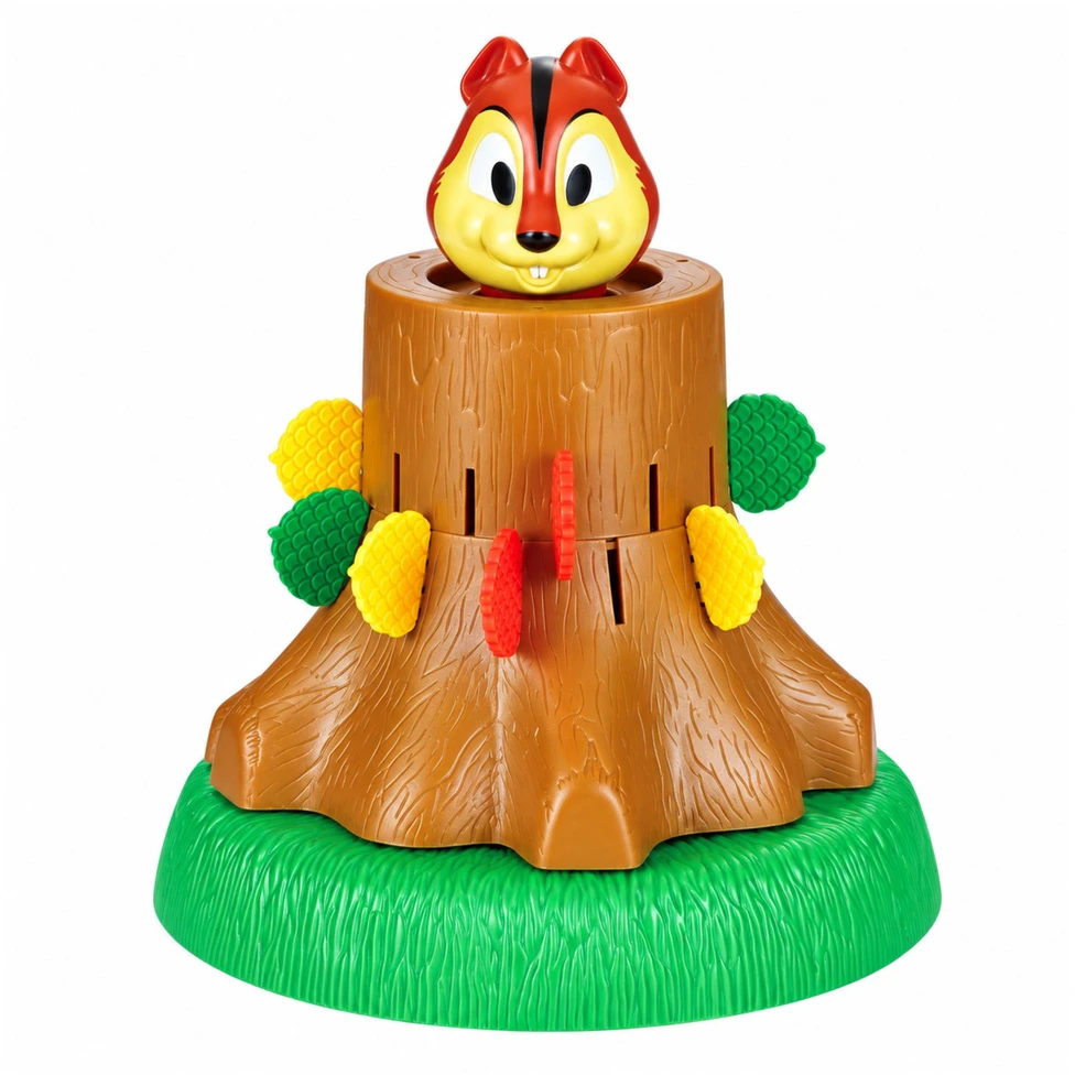 Lean Toys Šokinėjančios voverės šeimyninis žaidimo rinkinys