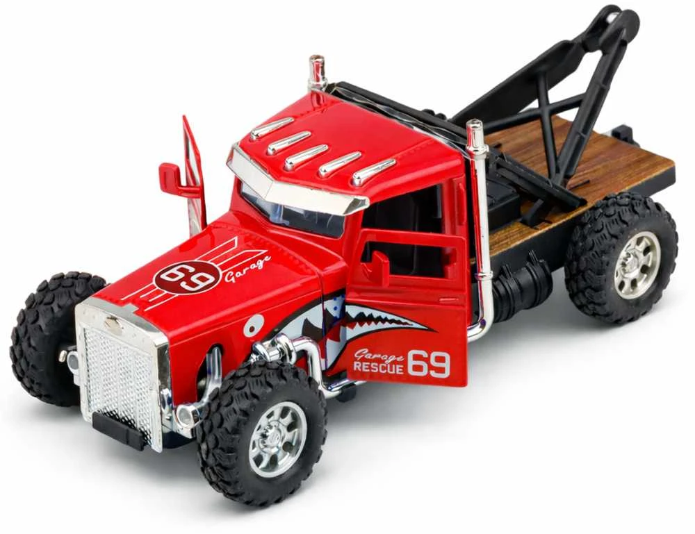 Lean Toys Klasikinis metalinis automobilis su atidaromomis durimis, 1:32