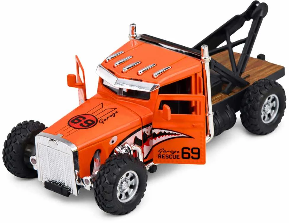 Lean Toys Klasikinis metalinis automobilis su atidaromomis durimis, 1:32