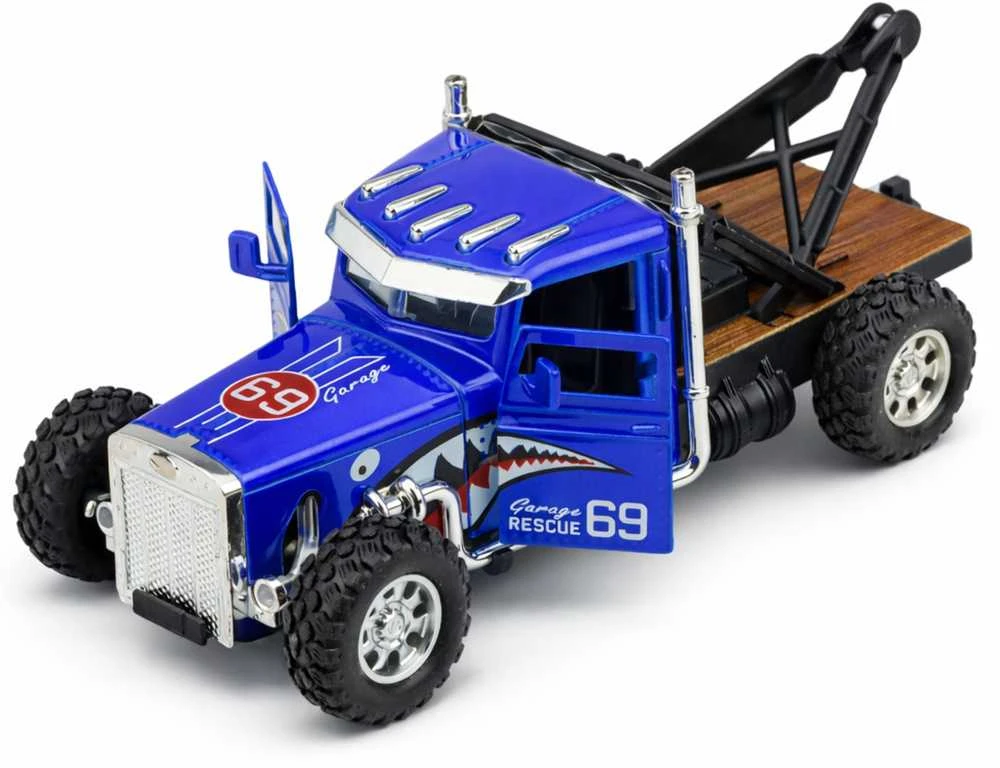 Lean Toys Klasikinis metalinis automobilis su atidaromomis durimis, 1:32