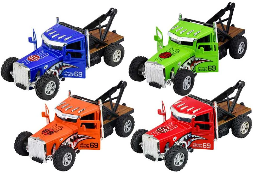 Lean Toys Klasikinis metalinis automobilis su atidaromomis durimis, 1:32