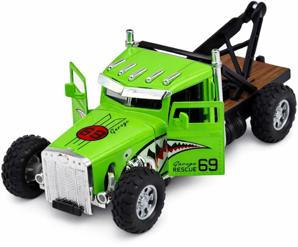 Lean Toys Klasikinis metalinis automobilis su atidaromomis durimis, 1:32