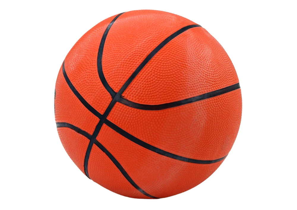 Leansport Krepšinio kamuolys oranžinis, dydis 7, svoris 3-4kg