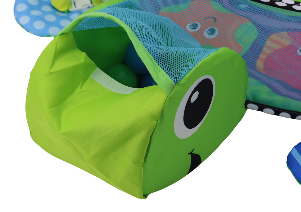Kilimėlis kūdikiams Lean Toys 3in1 Vėžlys