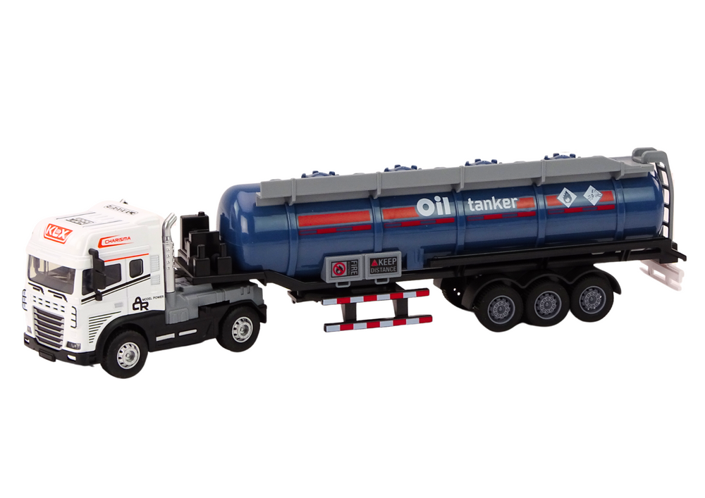 Lean Toys Mašinėlė tralas, įvairių spalvų