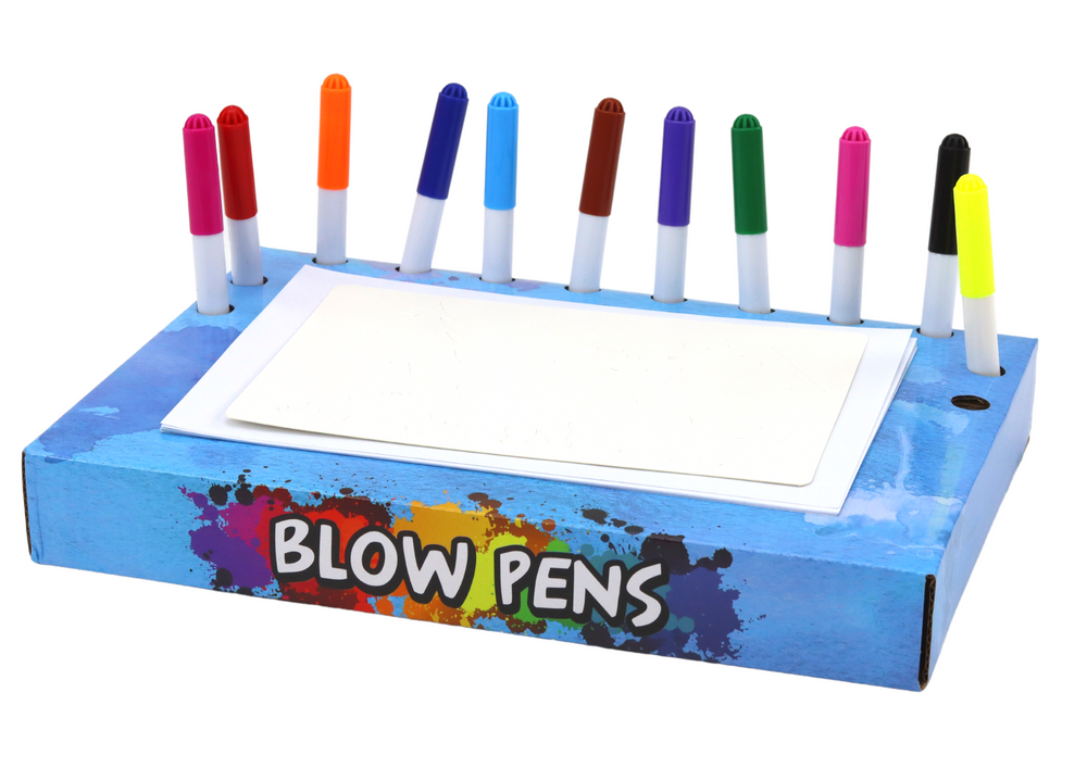 Lean Toys Kūrybinis rinkinys su purškiamais markeriais