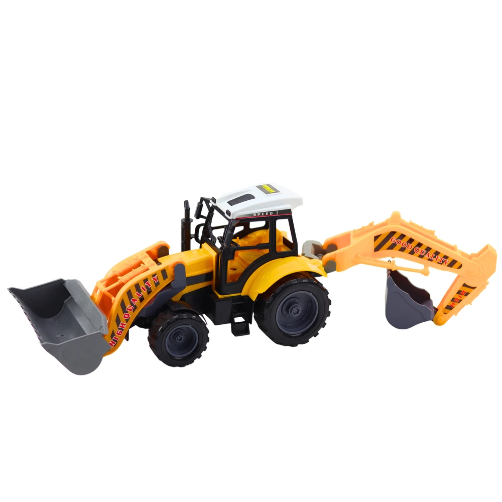 Lean Toys Ekskavatorius–krautuvas