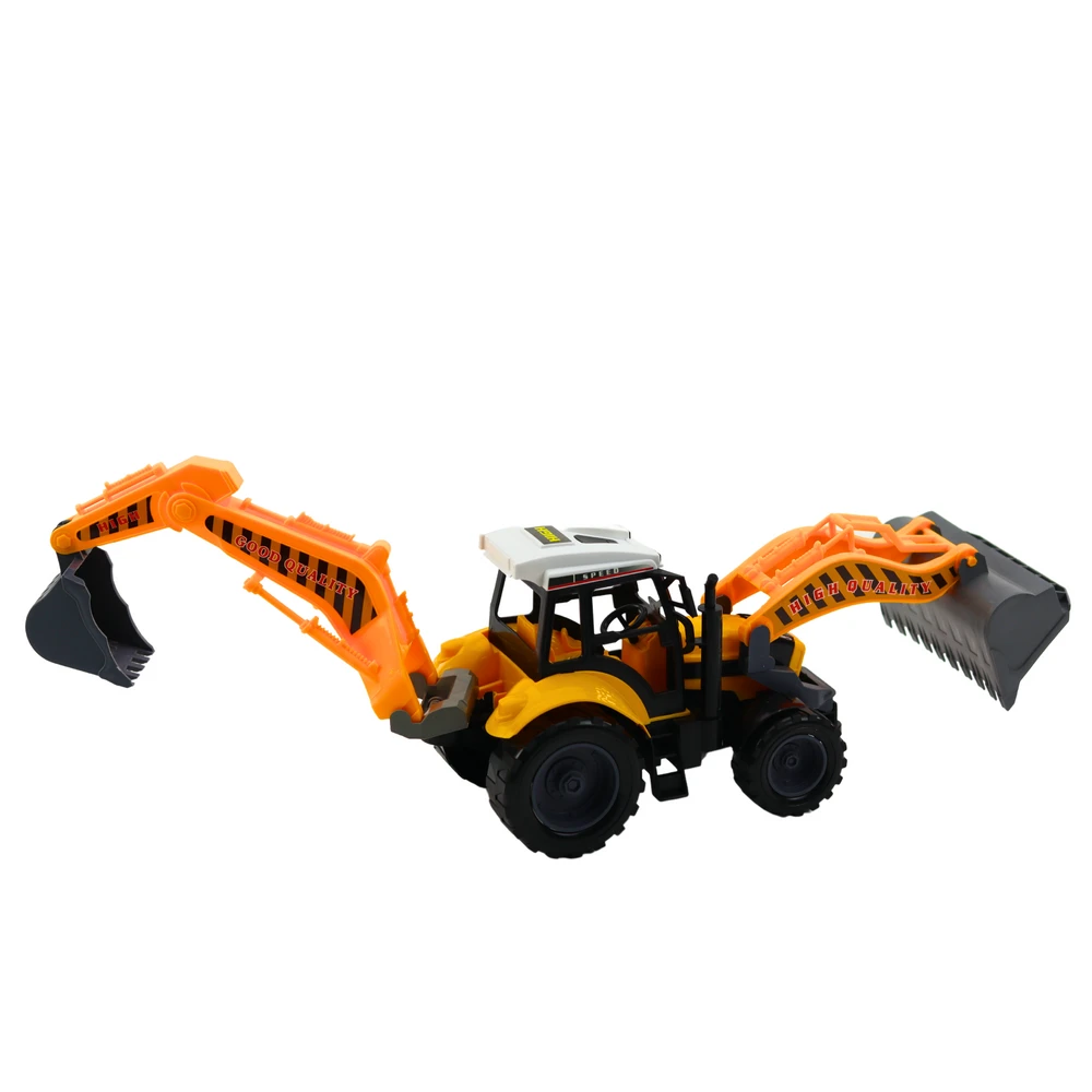 Lean Toys Ekskavatorius–krautuvas