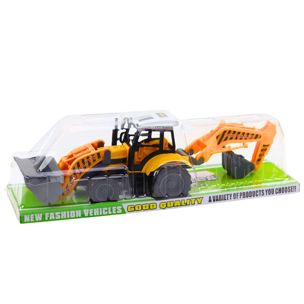 Lean Toys Ekskavatorius–krautuvas