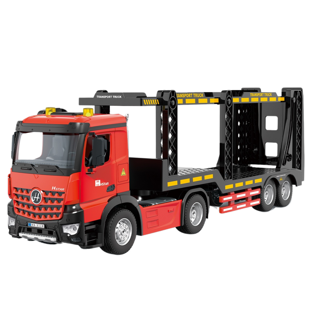 Lean Toys Tolimojo valdymo krovinių vilkikas RC 2.4G 6CH