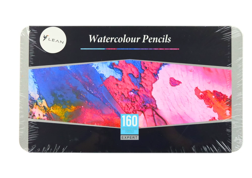 Lean 160 Spalvų Pieštukų Rinkinys