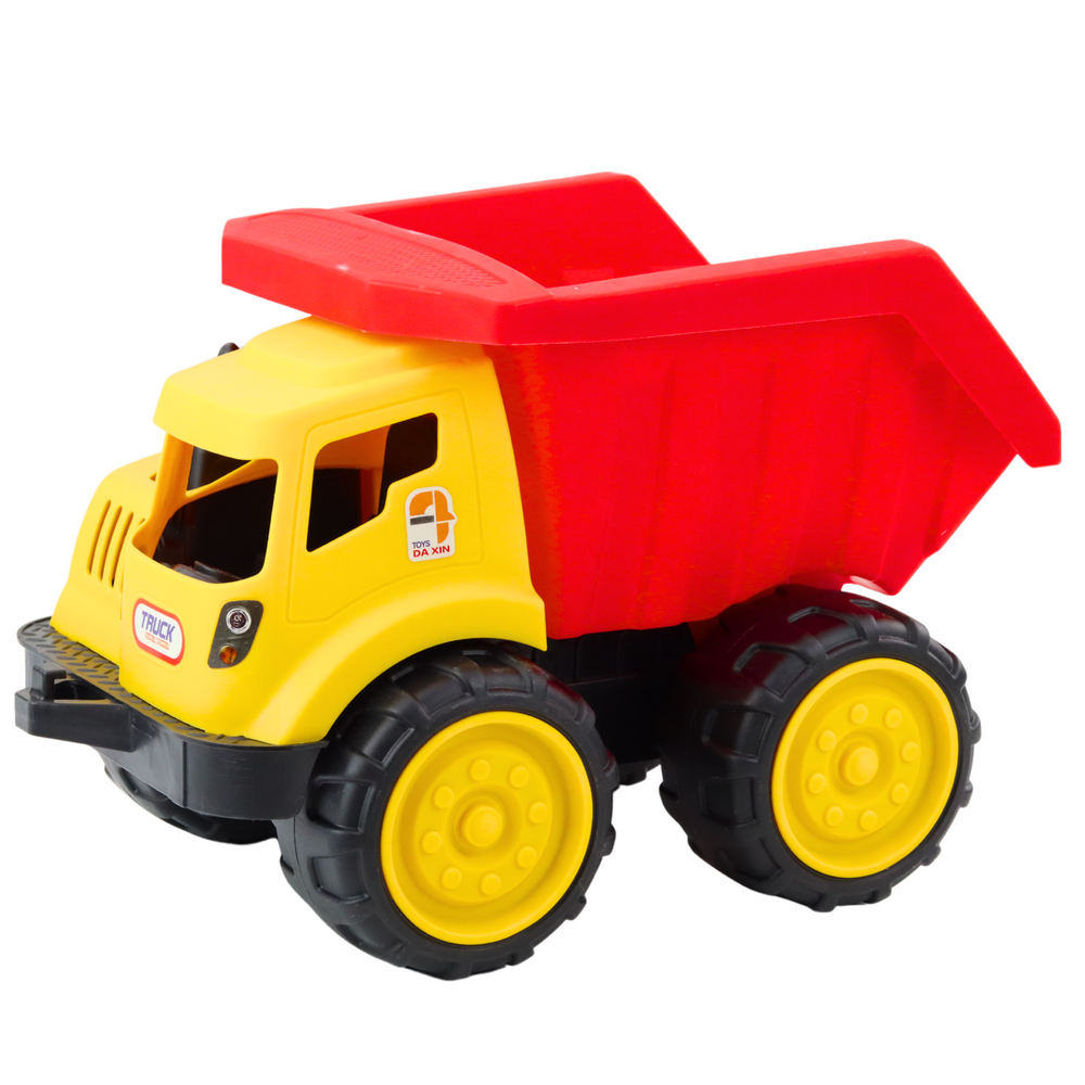Lean Toys Vaikiškas Žaislinis Savivartis Smėliui