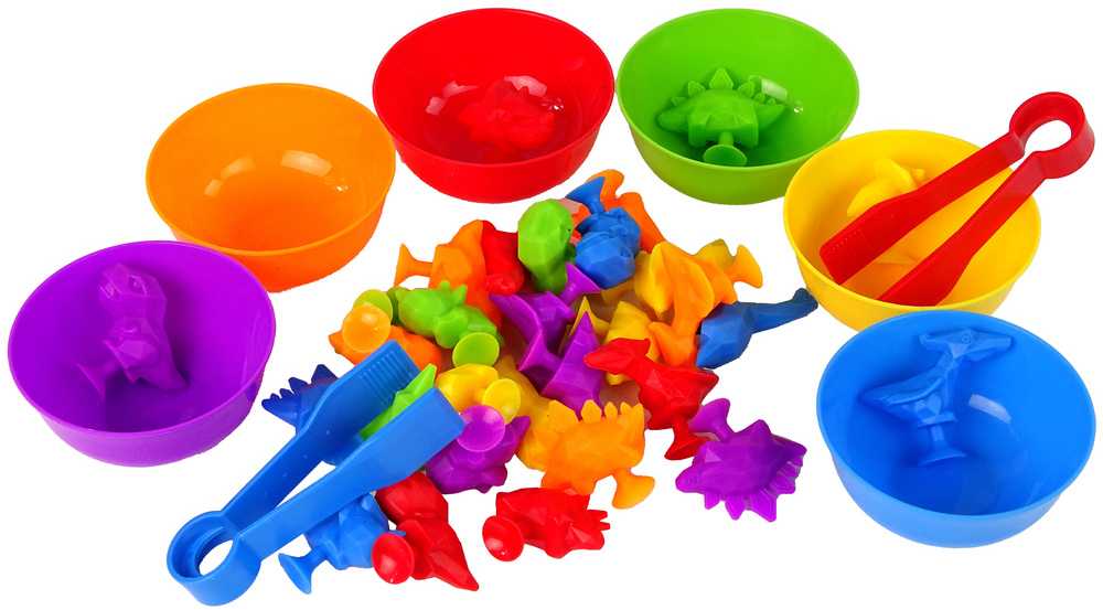 Bez Marki Mokomasis rūšiavimo žaislas Lean Toys, 30 d.