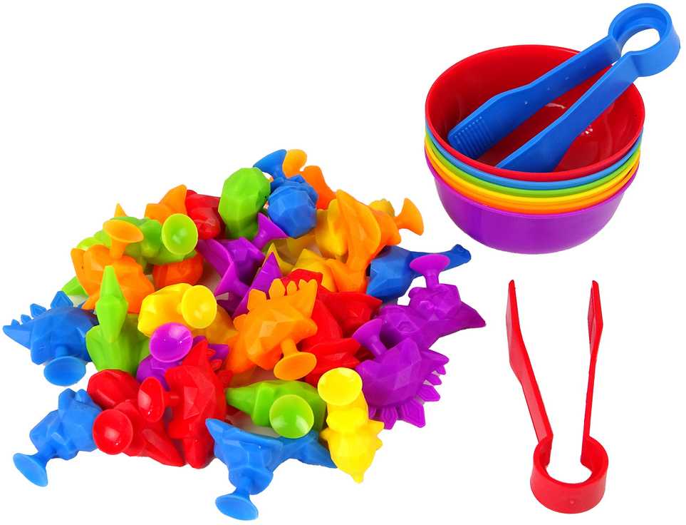 Bez Marki Mokomasis rūšiavimo žaislas Lean Toys, 30 d.