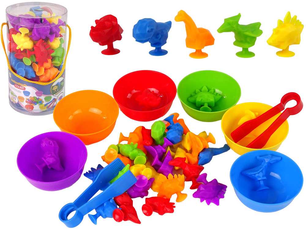 Bez Marki Mokomasis rūšiavimo žaislas Lean Toys, 30 d.