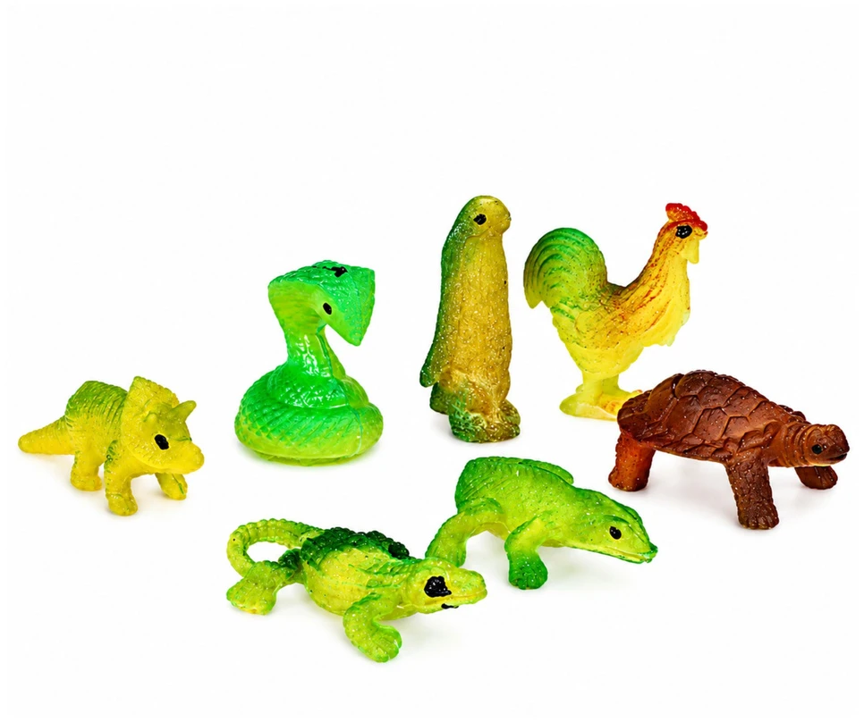 Lean Toys Magiczne Jajo Wykluwający Się Dinozaur W Wodzie Jajko Balta 6,5 CM