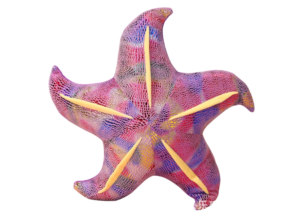 Lean Toys Pliušinis žaislas - jūrų žvaigždė, 45 cm aprašymas - Prekės nuotrauka