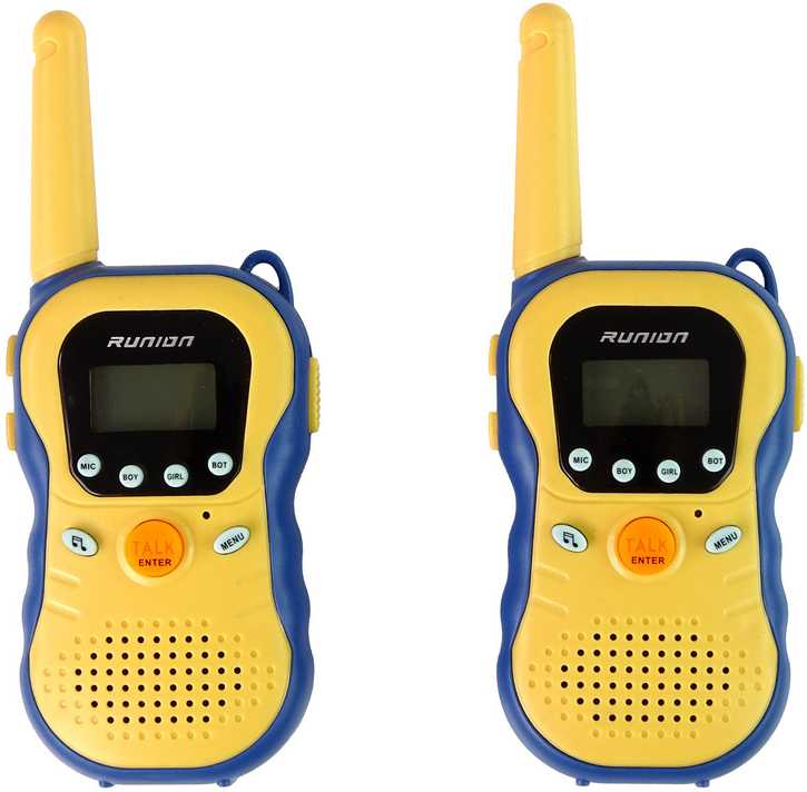 Lean Cars Vaikiškos racijos Walkie Talkies, 5,5x15x2,5 cm