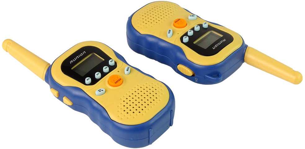 Lean Cars Vaikiškos racijos Walkie Talkies, 5,5x15x2,5 cm