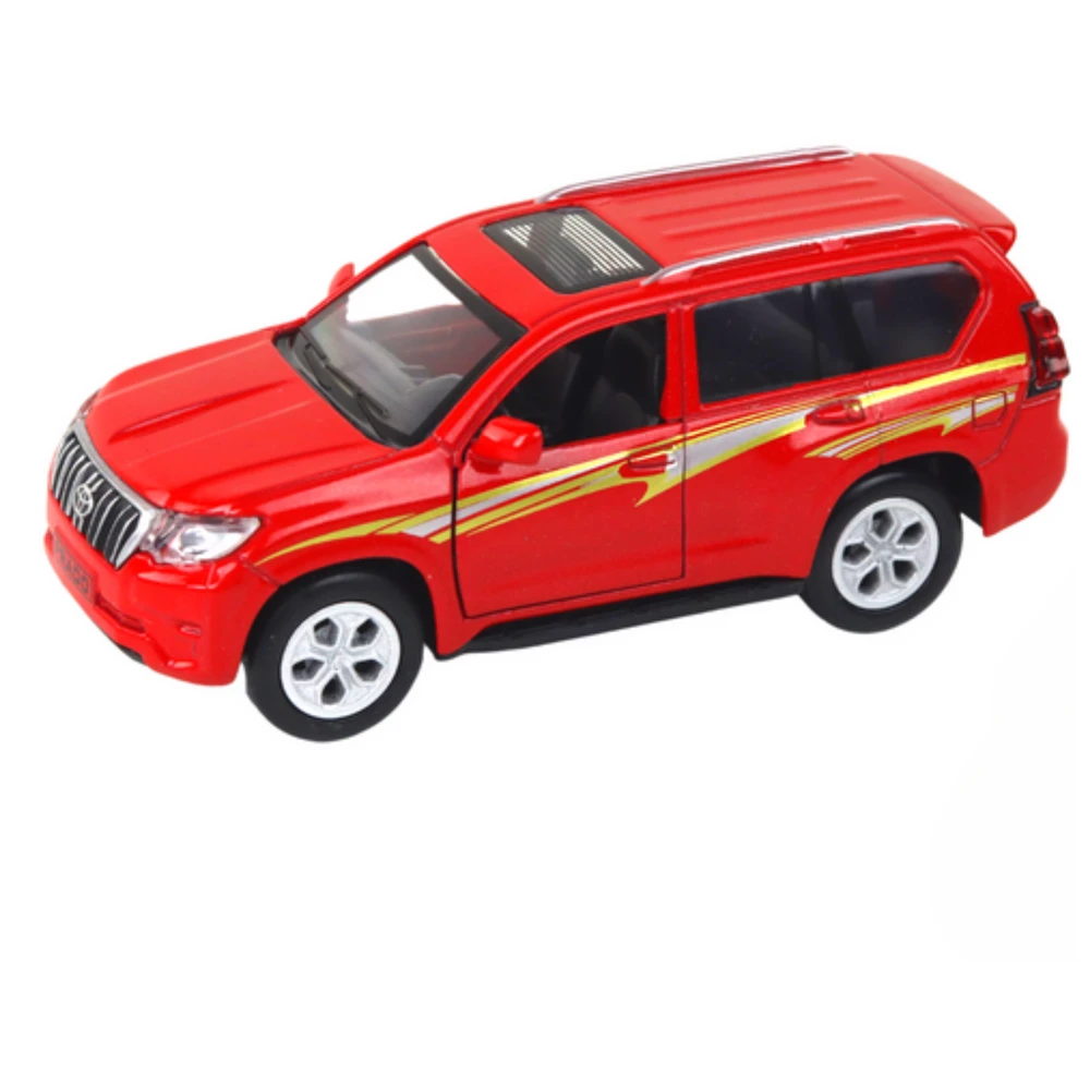 Lean Toys Metalinis automobilis su garso ir šviesos efektais, 12 cm