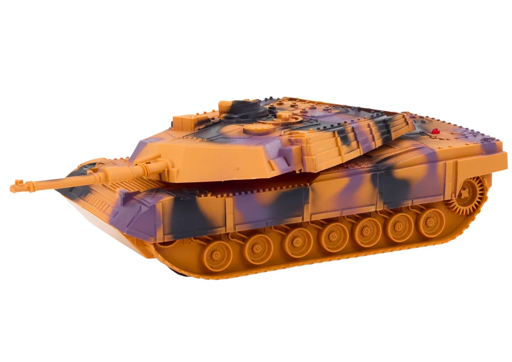 Lean Toys Karinis žaislų rinkinys su tanku, sraigtasparniu ir parašiutininku