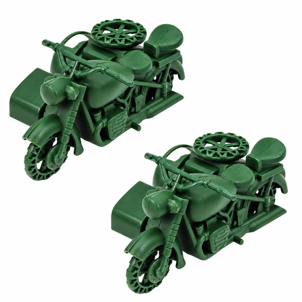 Lean Toys Kareivėlių figūrėlių rinkinys su transporto priemonėmis, 72 vnt.