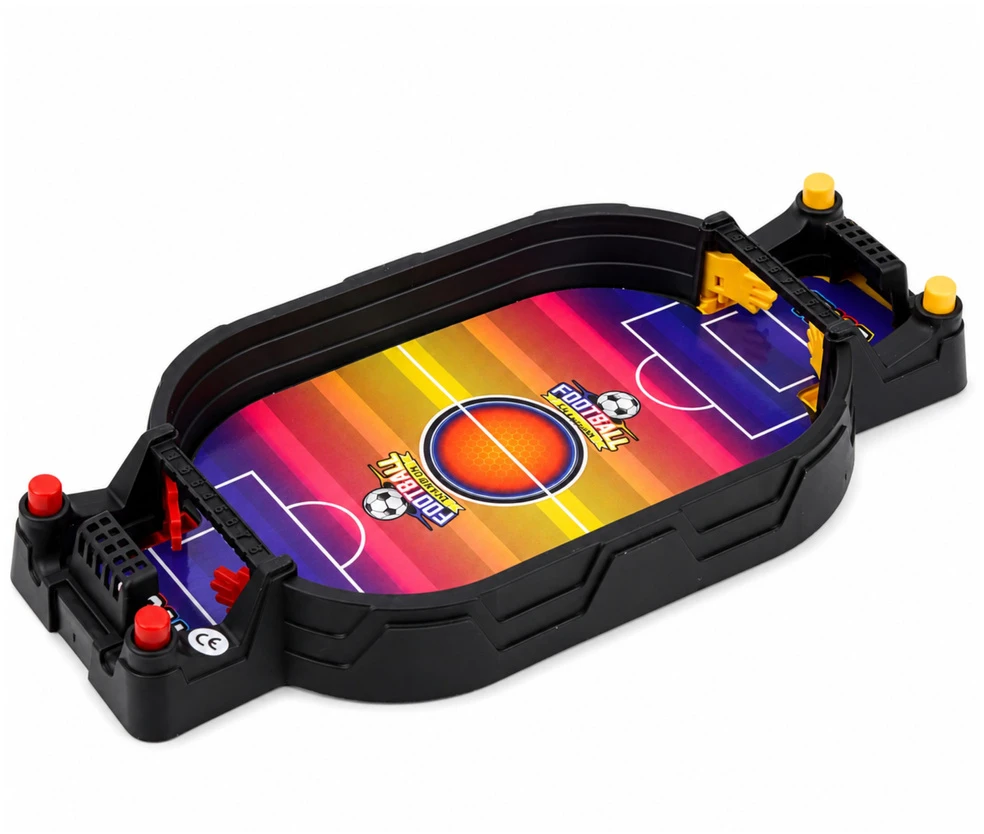 Lean Toys Stalo futbolo žaidimas 2 žaidėjams, 26 × 12,5 cm