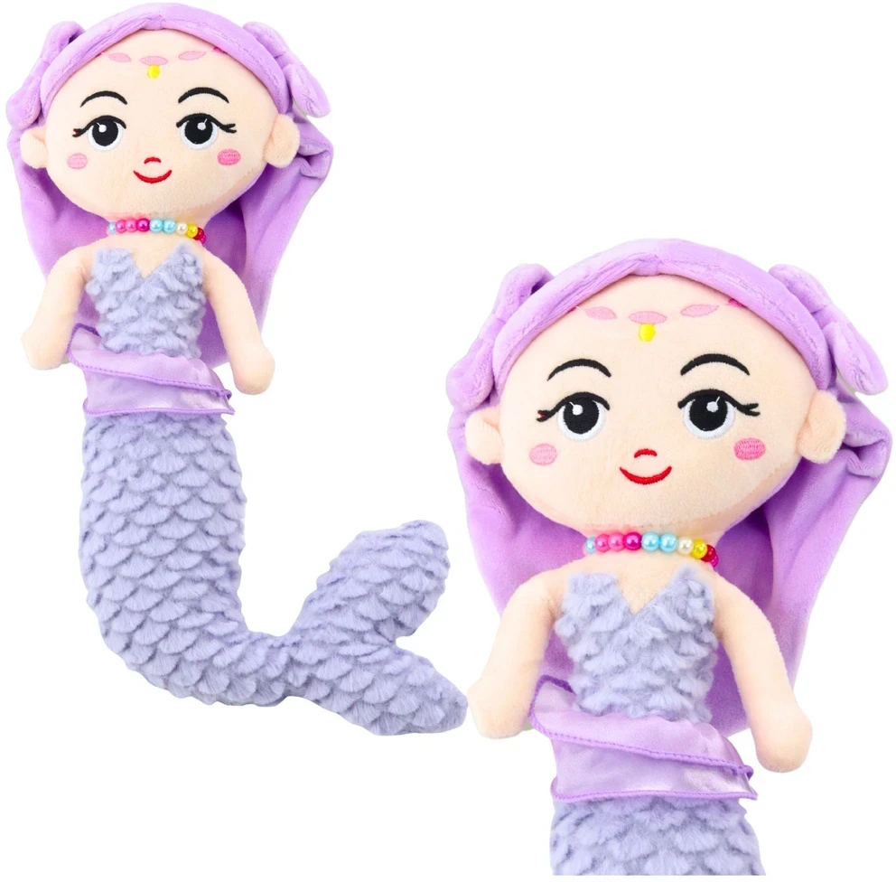 Lean Toys Pliušinis žaislas - undinėlė, 32 cm