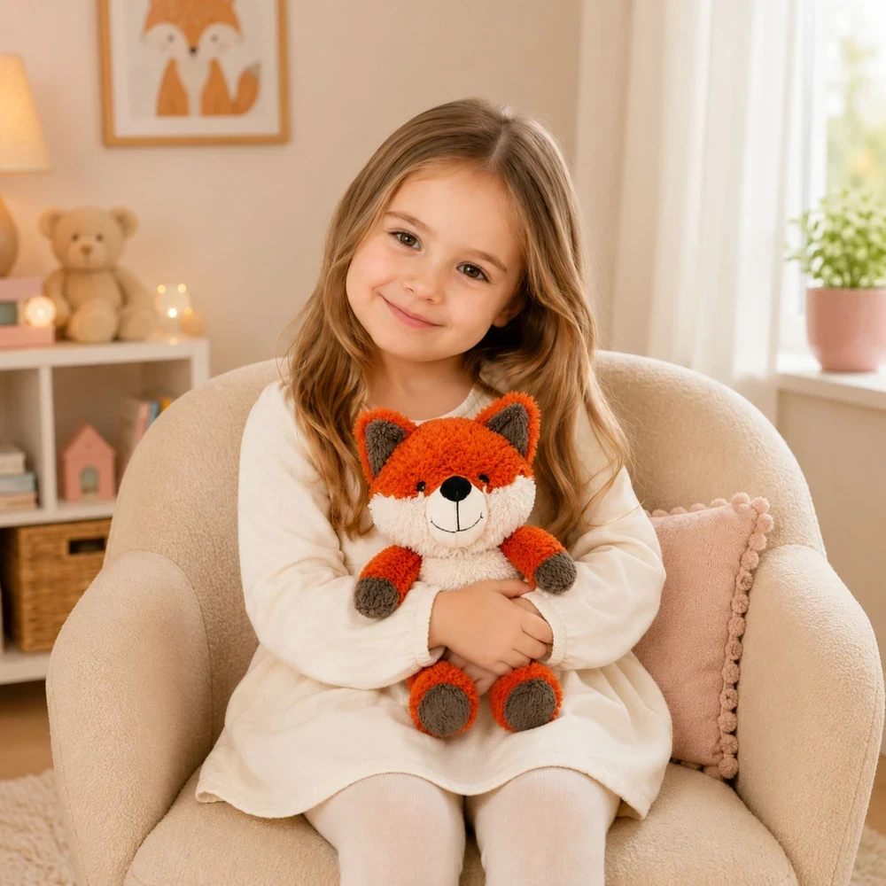 Lean Toys Pliušinis žaislas - lapė, 28 cm