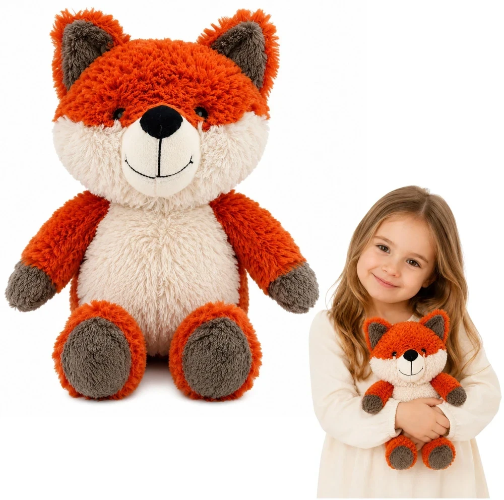 Lean Toys Pliušinis žaislas - lapė, 28 cm