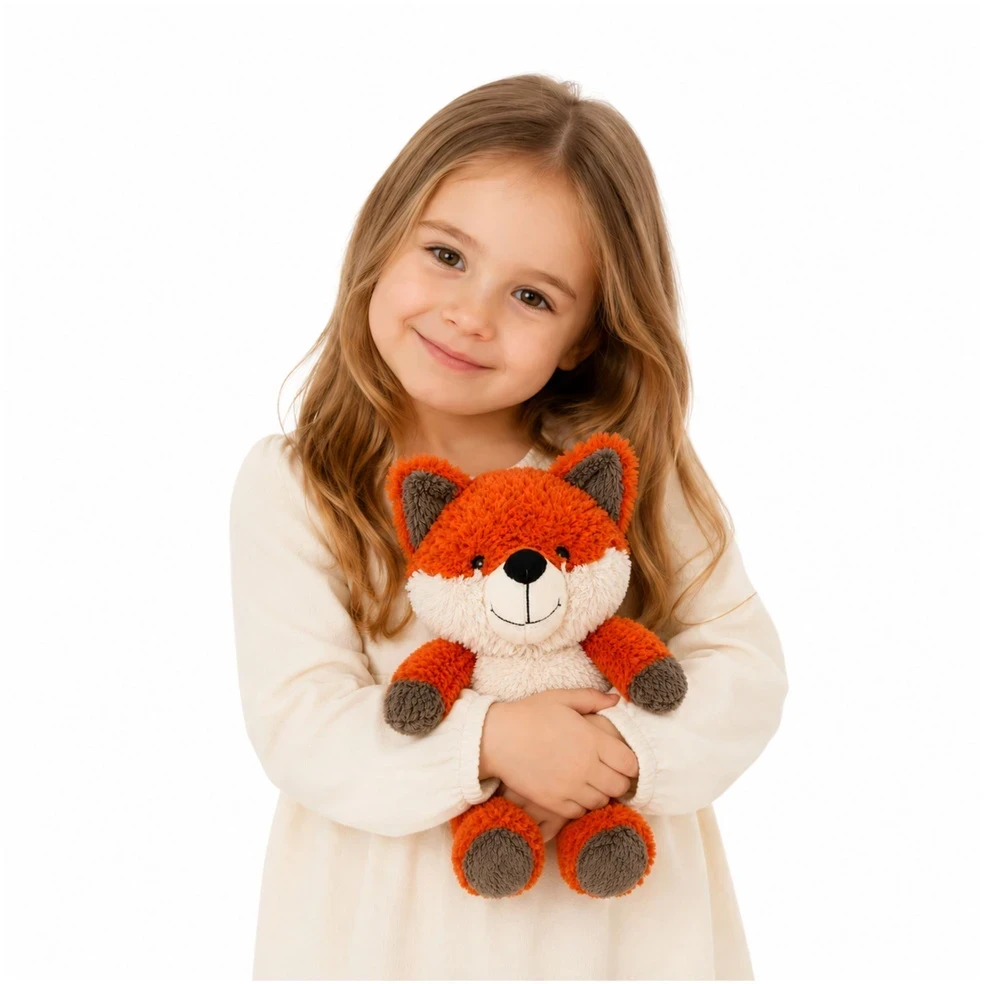 Lean Toys Pliušinis žaislas - lapė, 28 cm